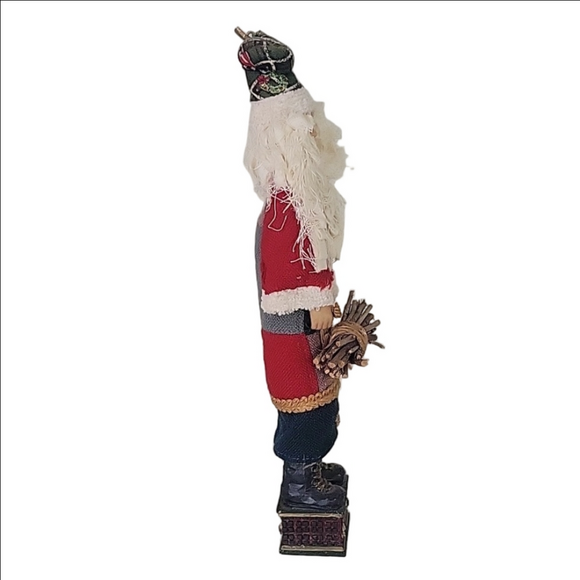 Pencil santa hand made fine details 12" tall - Picture 6 of 7